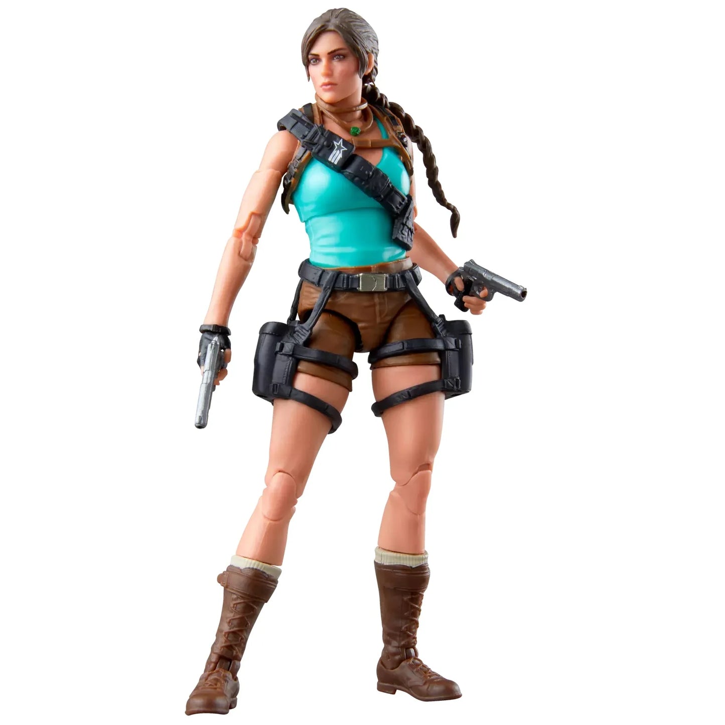 122026 - G.I Joe X Tomb Raider - Lara Croft - Figurine Articulée Hasbro