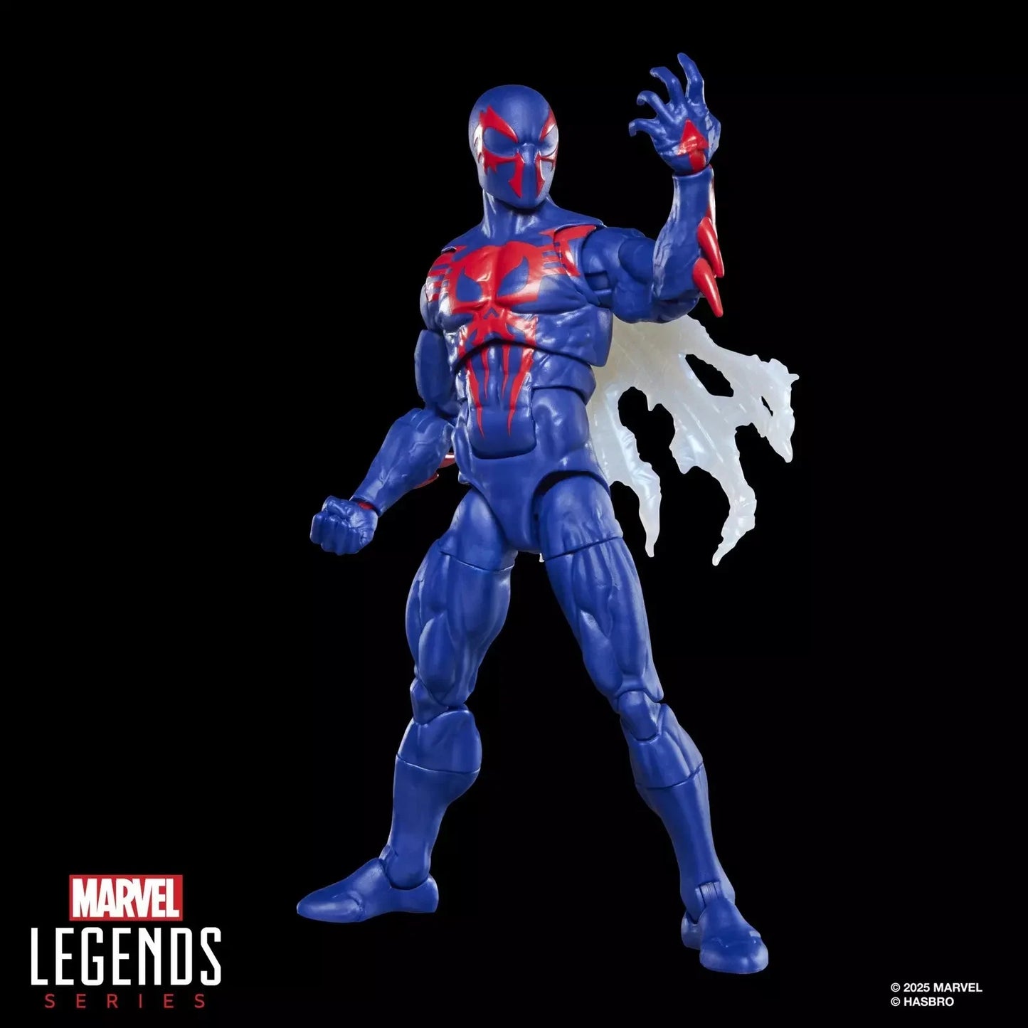 Reste à Régler - Marvel - Spider-Man 2099 - Figurine Articulée Hasbro