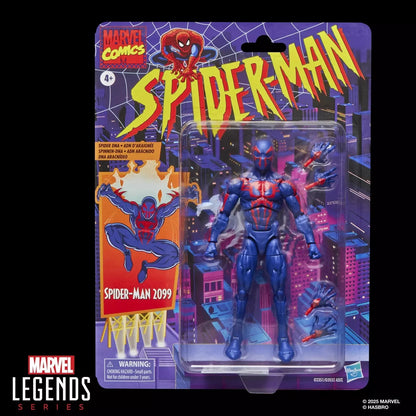 Reste à Régler - Marvel - Spider-Man 2099 - Figurine Articulée Hasbro