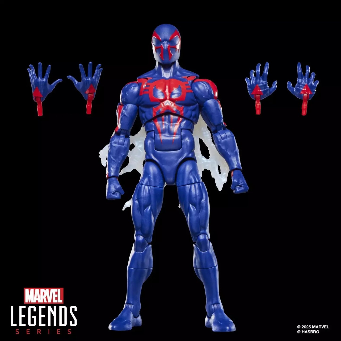 Reste à Régler - Marvel - Spider-Man 2099 - Figurine Articulée Hasbro