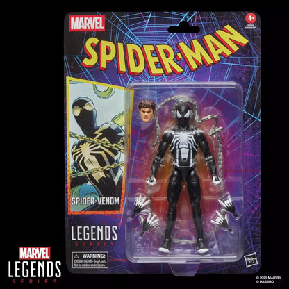 032026 - Marvel - Spider-Venom - Figurine Articulée Hasbro