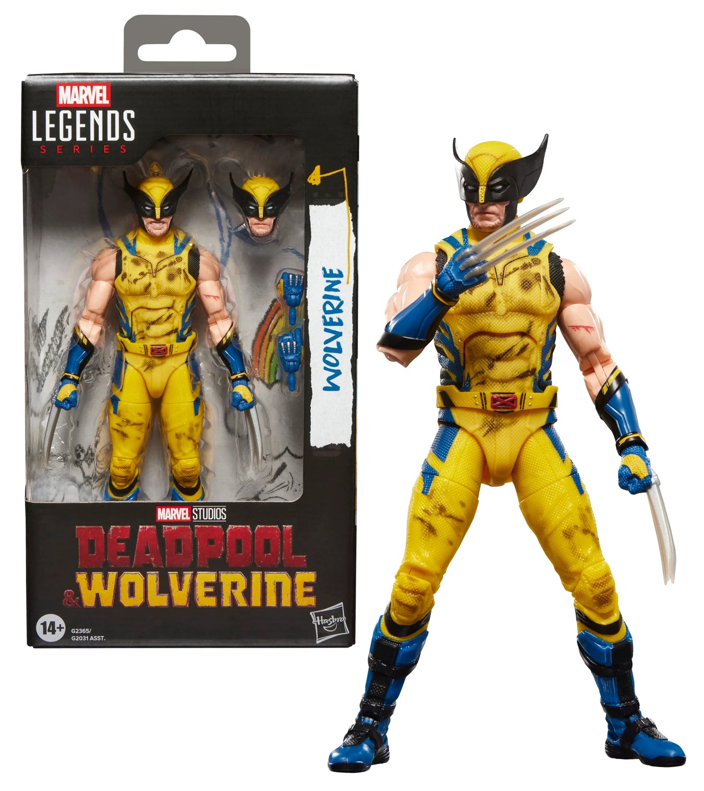 052026 - Deadpool & Wolverine - Wolverine - Figurine Articulée Hasbro