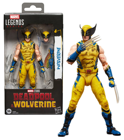 052026 - Deadpool & Wolverine - Wolverine - Figurine Articulée Hasbro