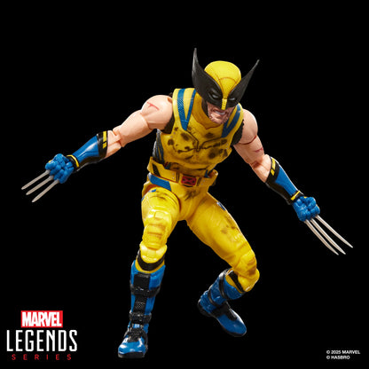 052026 - Deadpool & Wolverine - Wolverine - Figurine Articulée Hasbro