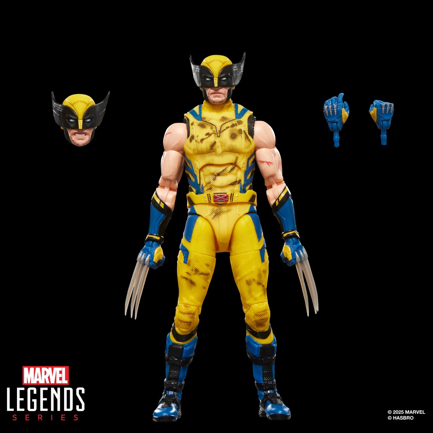 052026 - Deadpool & Wolverine - Wolverine - Figurine Articulée Hasbro