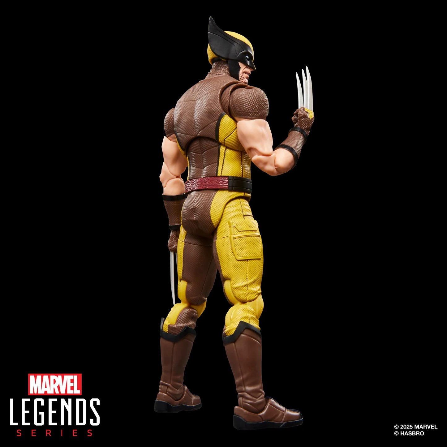 Deadpool & Wolverine - Wolverine (Brown Suit)  - Figurine Articulée Hasbro