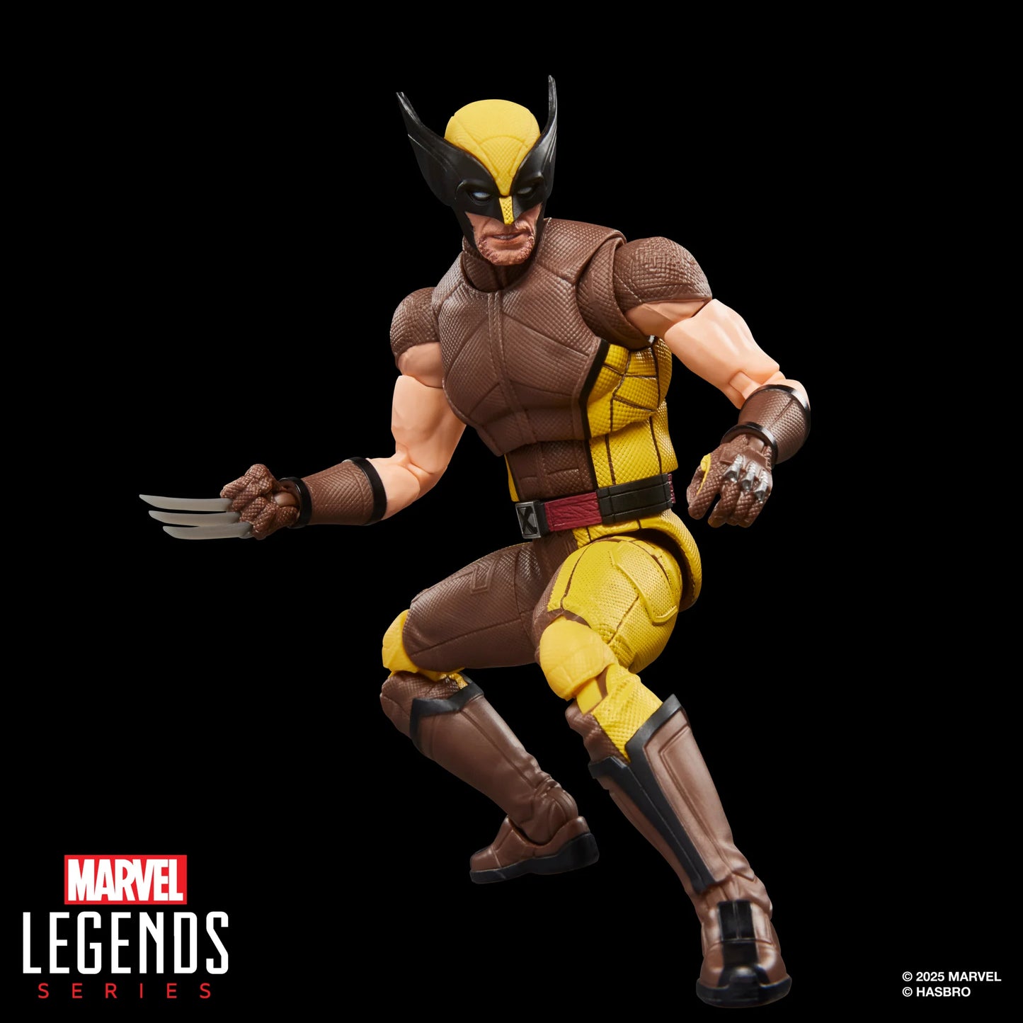 Deadpool & Wolverine - Wolverine (Brown Suit)  - Figurine Articulée Hasbro