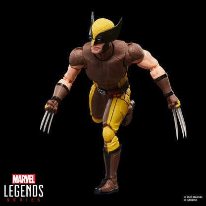 Deadpool & Wolverine - Wolverine (Brown Suit)  - Figurine Articulée Hasbro