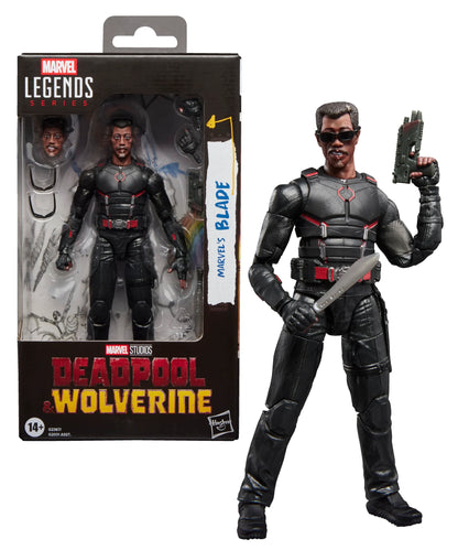 052026 - Deadpool & Wolverine - Blade - Figurine Articulée Hasbro