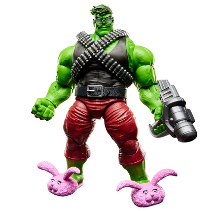 092026 - Marvel - Professeur Hulk - Figurine Articulée Hasbro