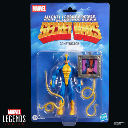072026 - Marvel - Constrictor "Secret Wars" - Figurine Articulée Hasbro