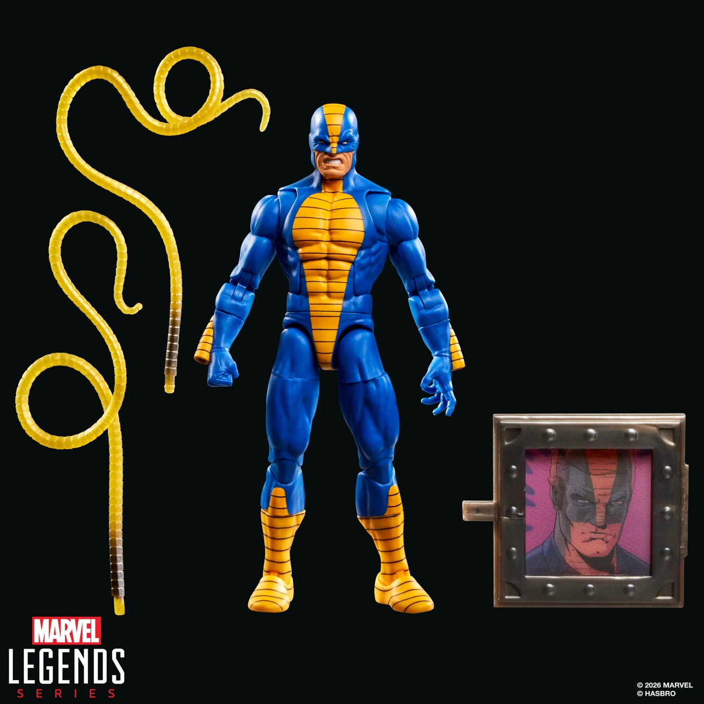 072026 - Marvel - Constrictor "Secret Wars" - Figurine Articulée Hasbro