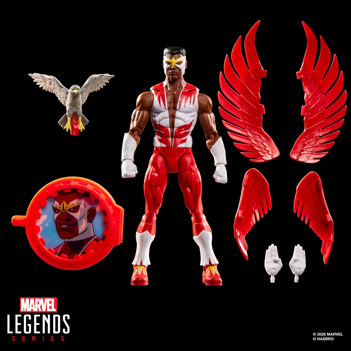 072026 - Marvel - Marvel's Falcon "Secret Wars" - Figurine Articulée Hasbro