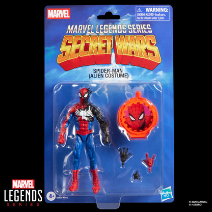082026 - Marvel - Spider-Man "Secret Wars" - Figurine Articulée Hasbro
