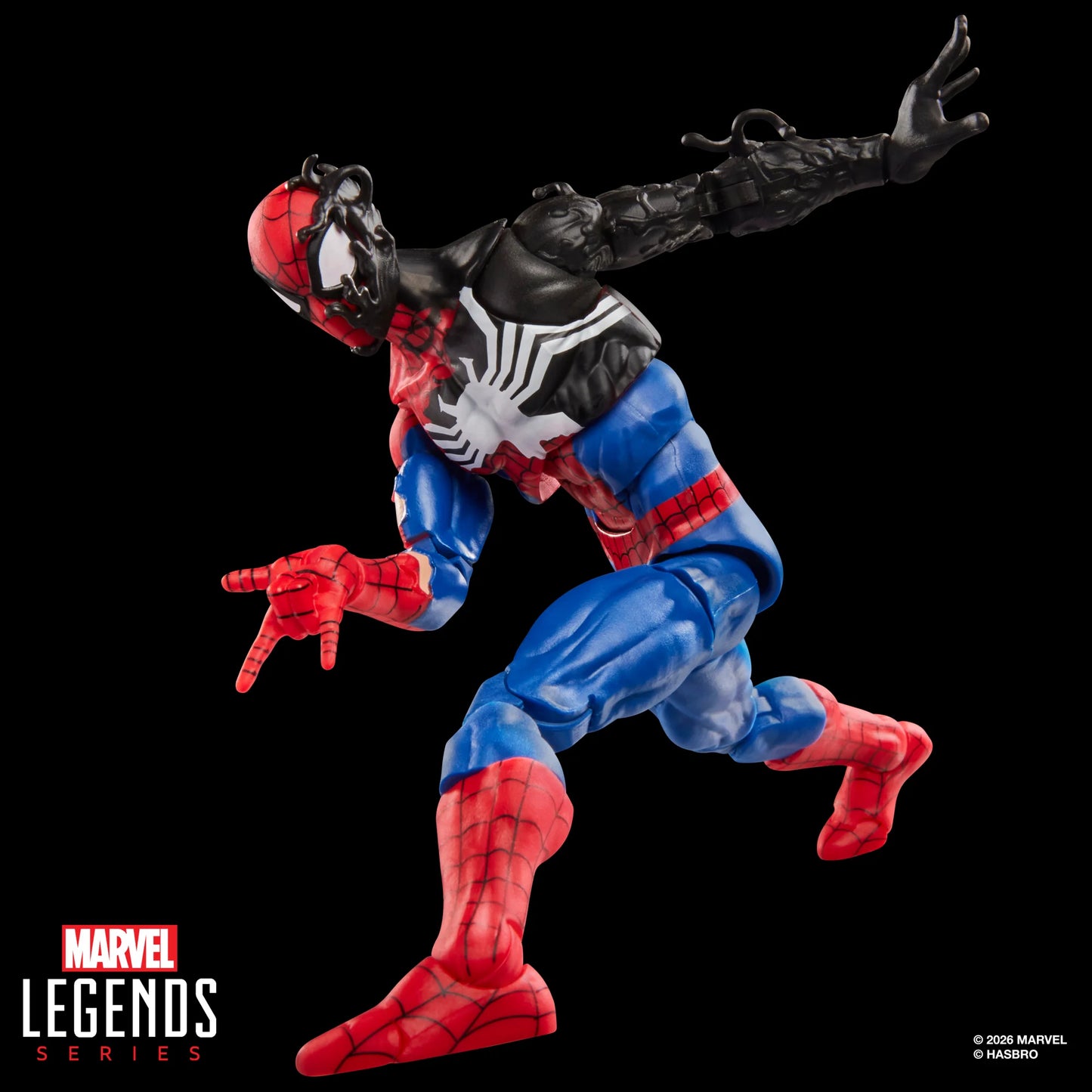 082026 - Marvel - Spider-Man "Secret Wars" - Figurine Articulée Hasbro