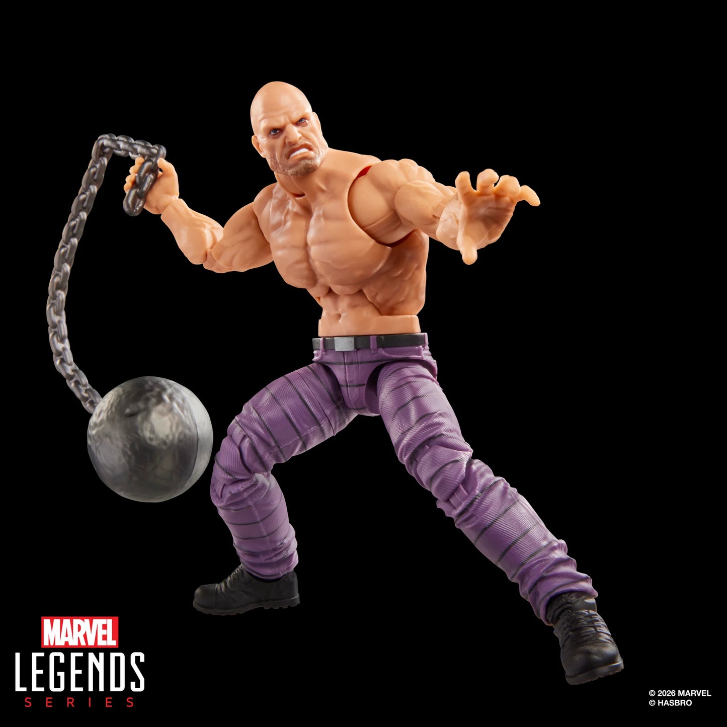 072026 - Marvel - Absorbing Man"Secret Wars" - Figurine Articulée Hasbro
