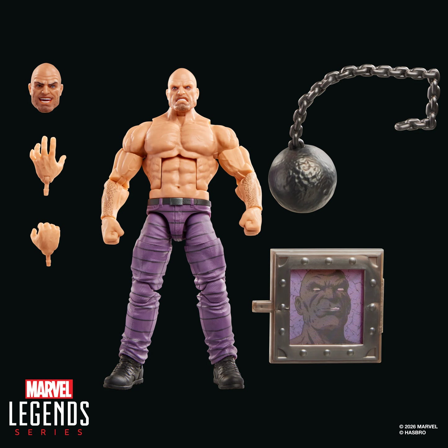 072026 - Marvel - Absorbing Man"Secret Wars" - Figurine Articulée Hasbro