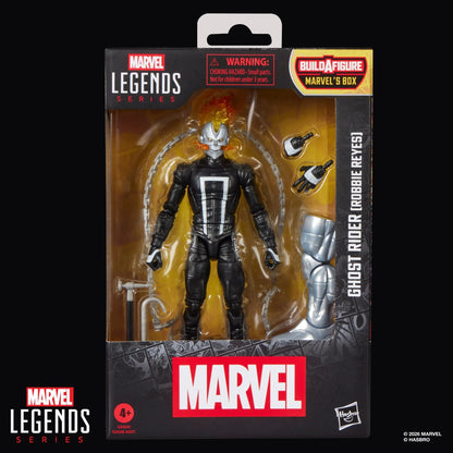 082026 - Marvel - Ghost Rider (Robbie Reyes) - Figurine Articulée Hasbro