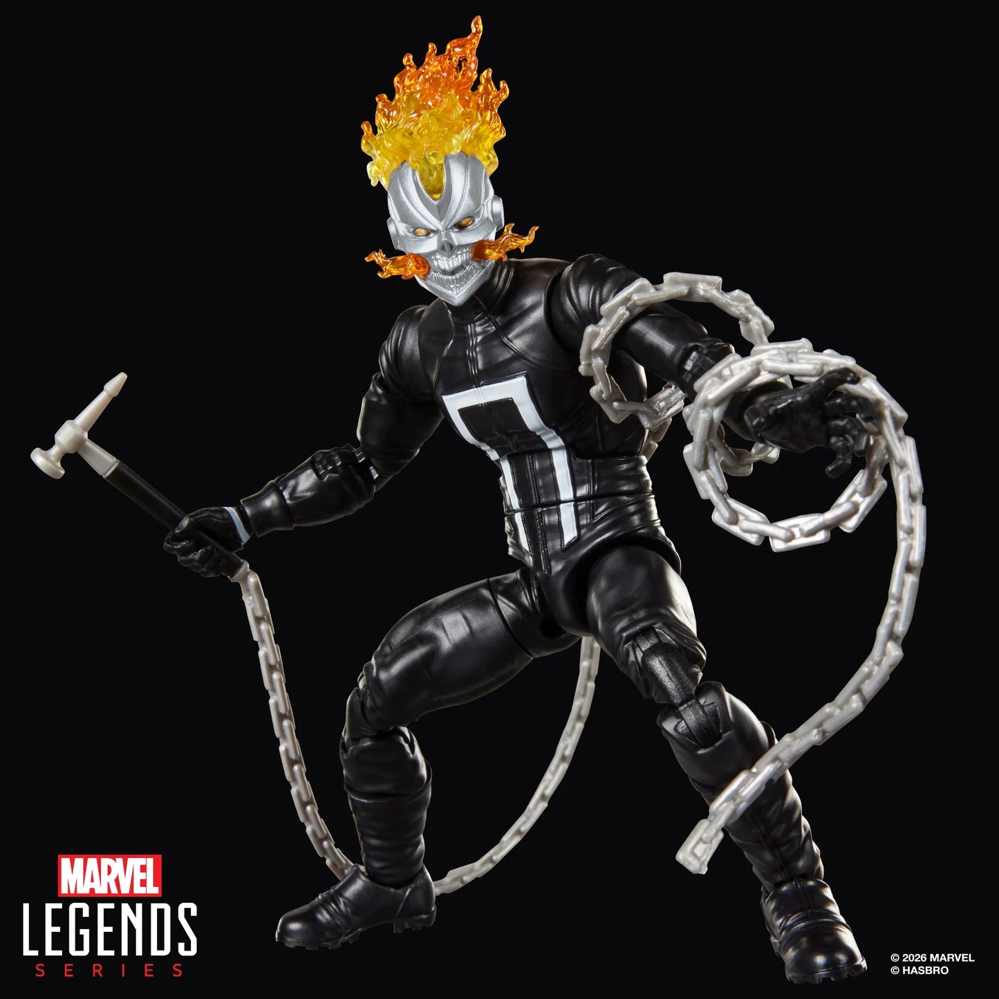 082026 - Marvel - Ghost Rider (Robbie Reyes) - Figurine Articulée Hasbro