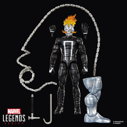 082026 - Marvel - Ghost Rider (Robbie Reyes) - Figurine Articulée Hasbro