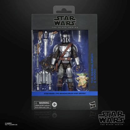 052026 - Mandalorian - Mandalorian & Grogu  - Figurine Articulée Hasbro