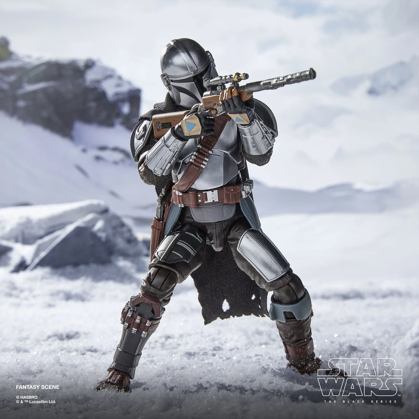 052026 - Mandalorian - Mandalorian & Grogu  - Figurine Articulée Hasbro