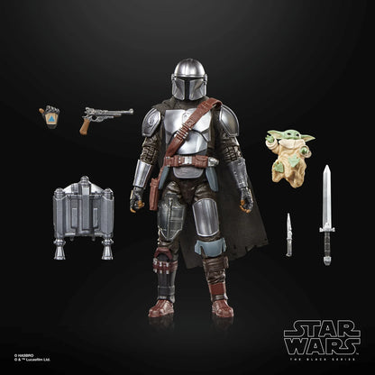 052026 - Mandalorian - Mandalorian & Grogu  - Figurine Articulée Hasbro