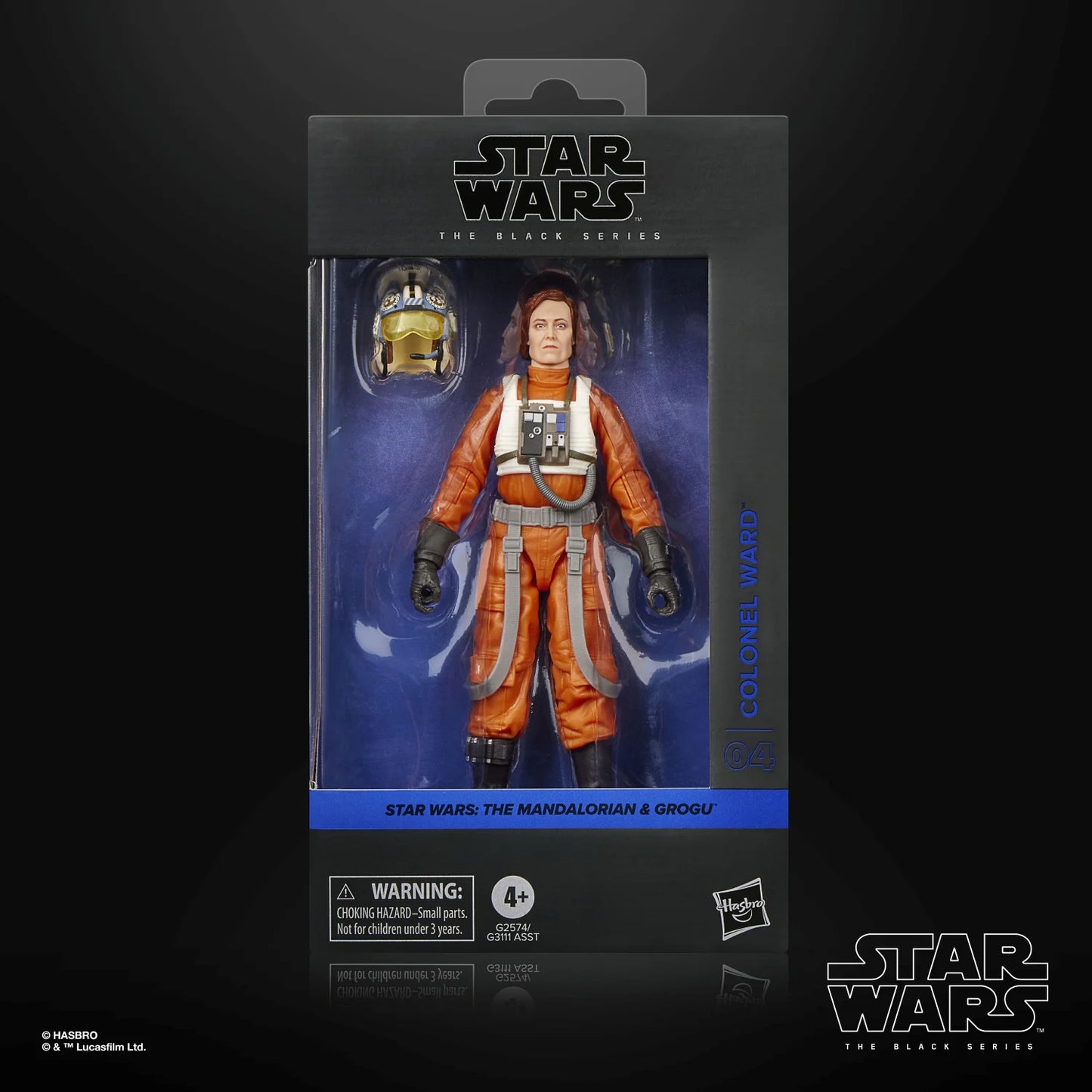 052026 - Mandalorian - Colonel Ward  - Figurine Articulée Hasbro