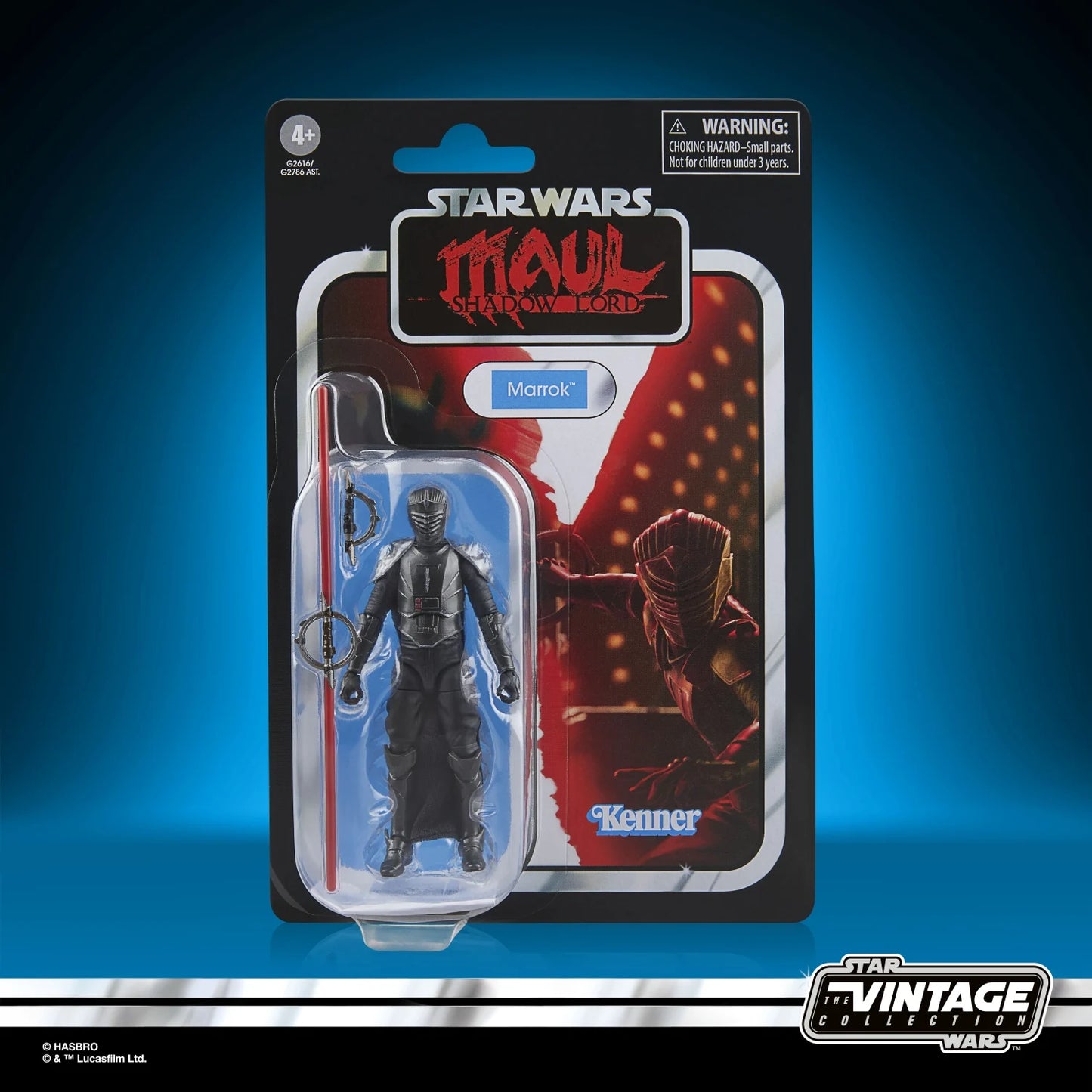 052026 - Star Wars/Maul Shadow Lord - Marrok - Figurine Articulée Hasbro