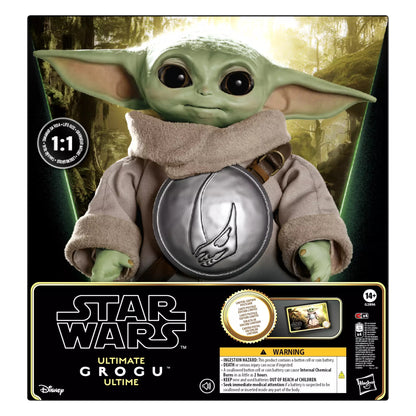 012027 - Star Wars animatronique 1/1 Ultimate Grogu Special Edition 37 cm Hasbro