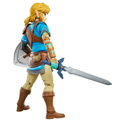 042027 - The Legend of Zelda - Link (Tears of Kingdom Ver.) - Figurine Articulée Hasbro