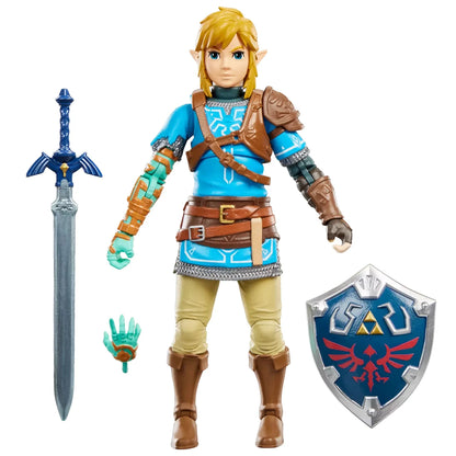 042027 - The Legend of Zelda - Link (Tears of Kingdom Ver.) - Figurine Articulée Hasbro