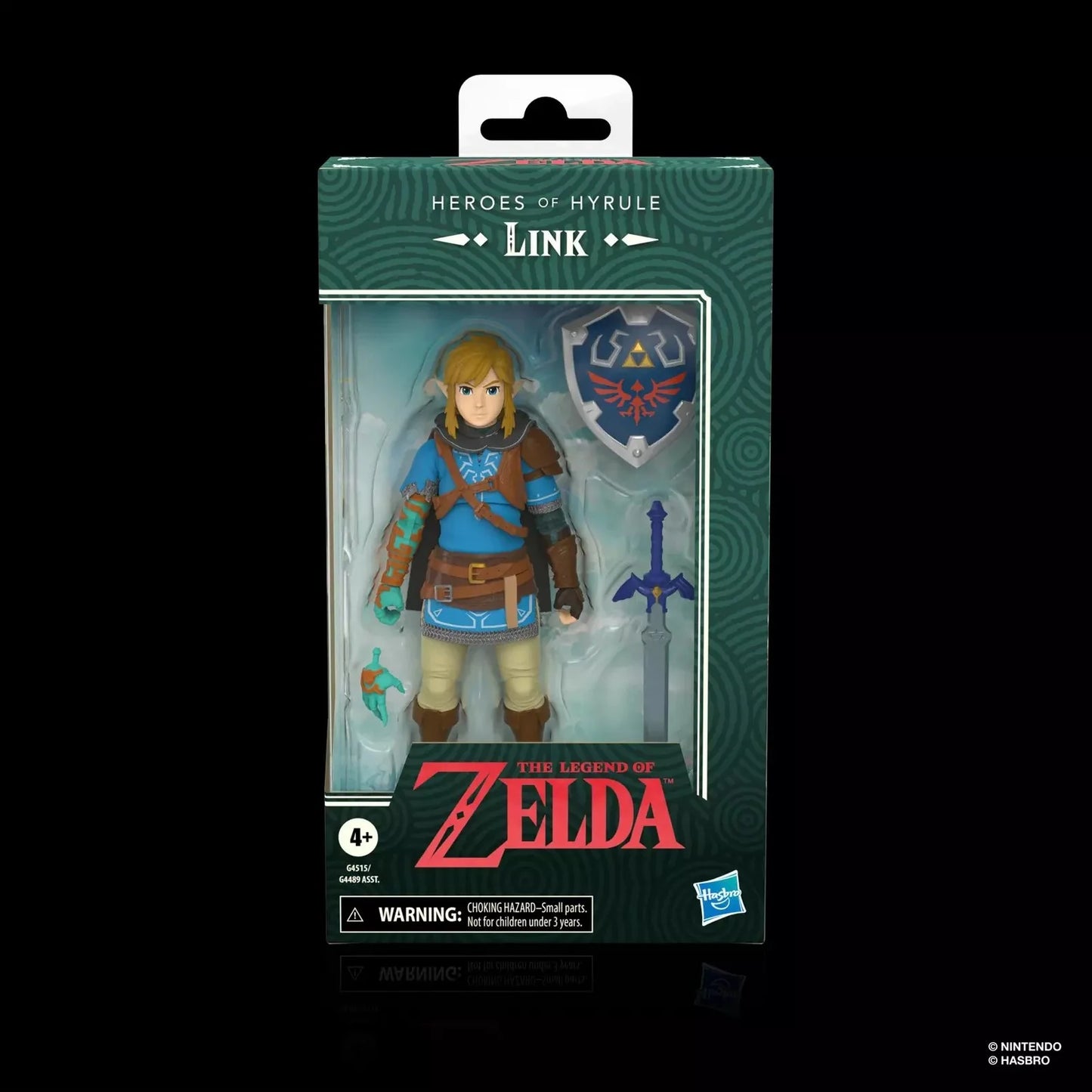 042027 - The Legend of Zelda - Link (Tears of Kingdom Ver.) - Figurine Articulée Hasbro