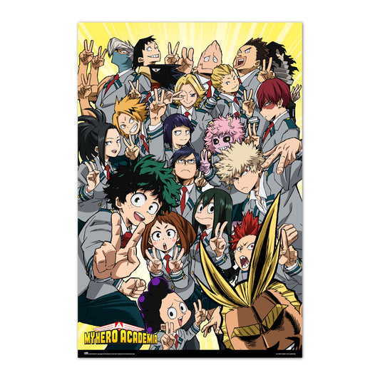 My Hero Academia - U.A. Class 1-A - Poster 61x91cm