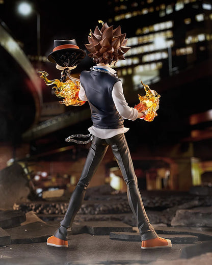 022027 - Reborn! - Sawada Tsunayoshi & Reborn  - Figurine Good Smile Company