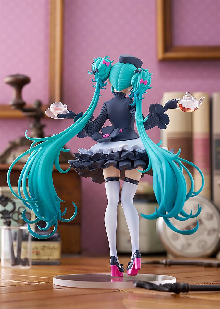112026 - Hatsune Miku - Glasses x Café Ver. (Pop Up Parade) - Figurine Good Smile Company