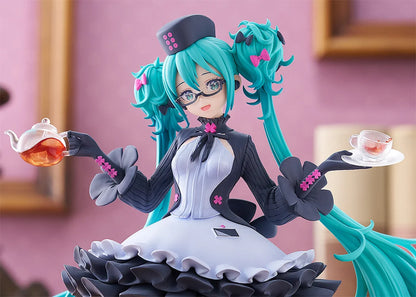 112026 - Hatsune Miku - Glasses x Café Ver. (Pop Up Parade) - Figurine Good Smile Company