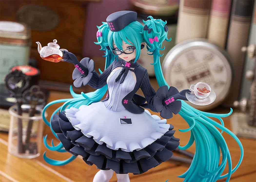112026 - Hatsune Miku - Glasses x Café Ver. (Pop Up Parade) - Figurine Good Smile Company