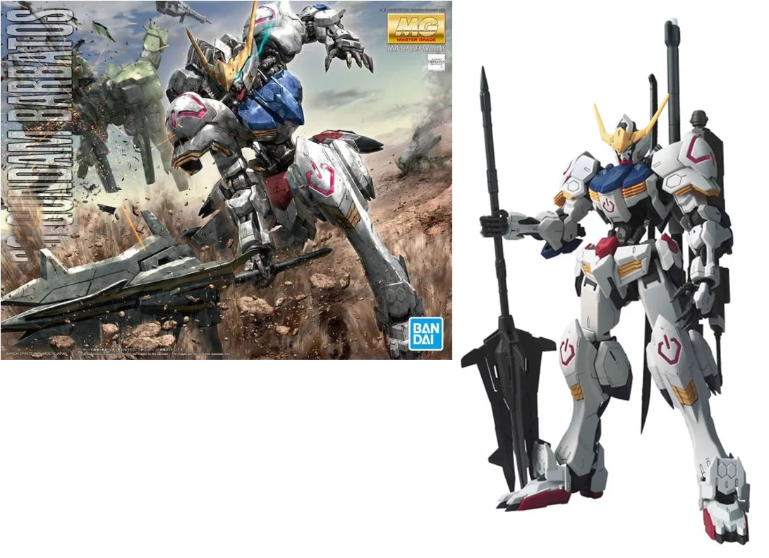 Gundam - MG 1/100 Barbatos - Gunpla