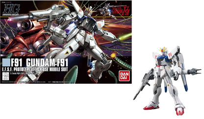Gundam - HGUC 1/144 Gundam F91 - Gunpla