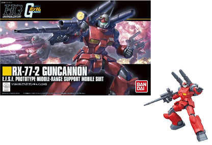 Gundam - HG 1/144 RX-77-2 Guncannon - Gunpla