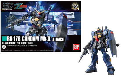 Gundam - HGUC 1/144 RX-178 Gundam MK-II Titans - Gunpla