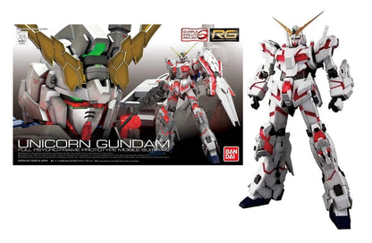 Gundam - RG 1/144 - Unicorn Gundam (Campaign) - Gunpla