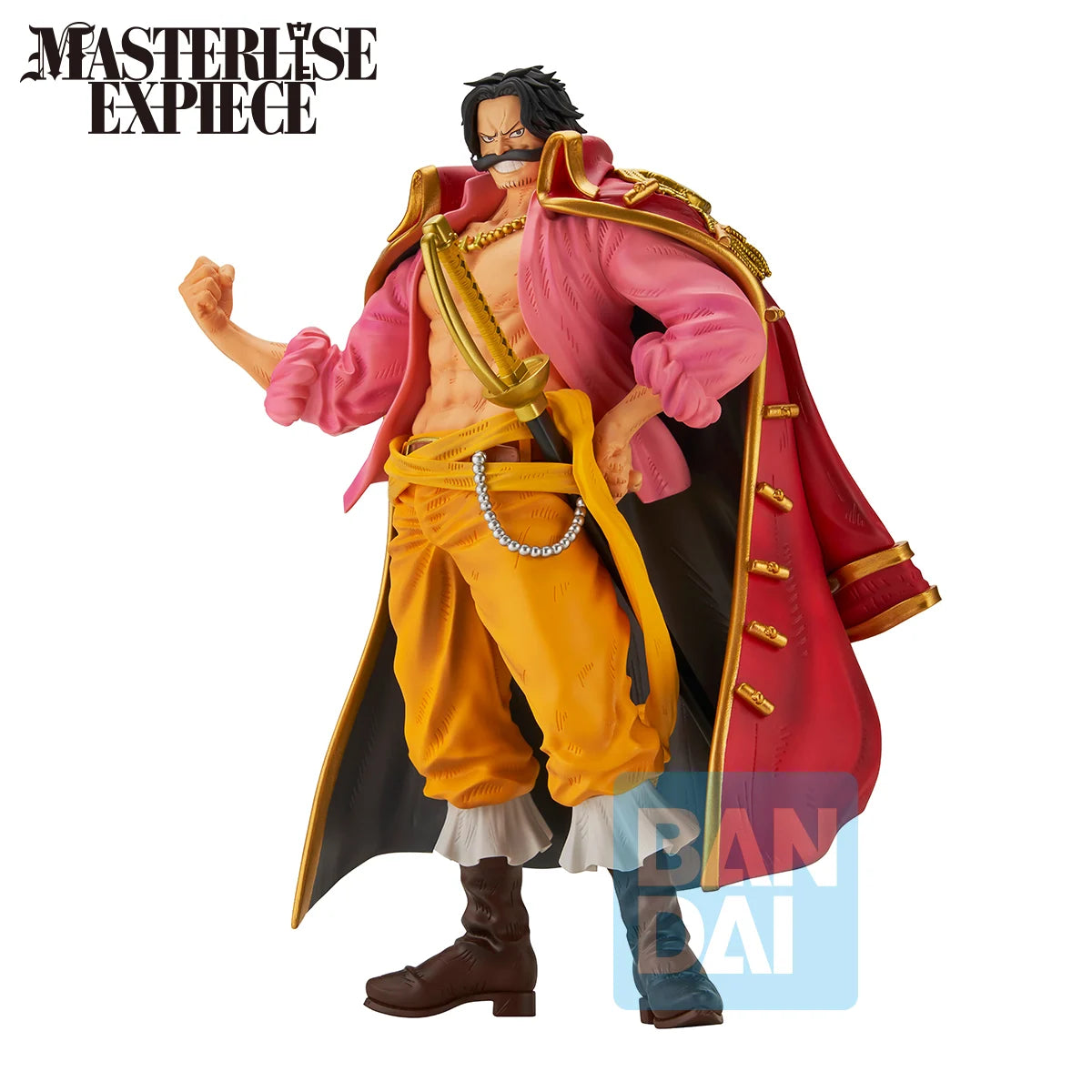 Sur Commande - One Piece -  Gol D. Roger (Masterlize Expiece) - Figurine Banpresto