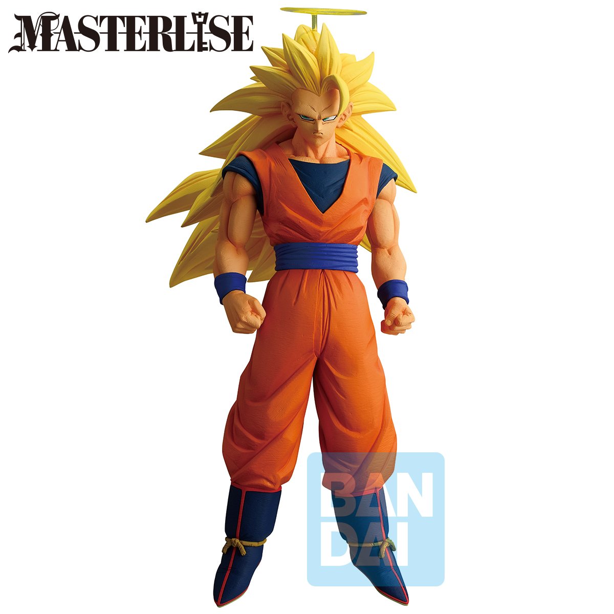 052026 - Dragon ball - Super Saiyan 3 Son Goku - Figurine Banpresto