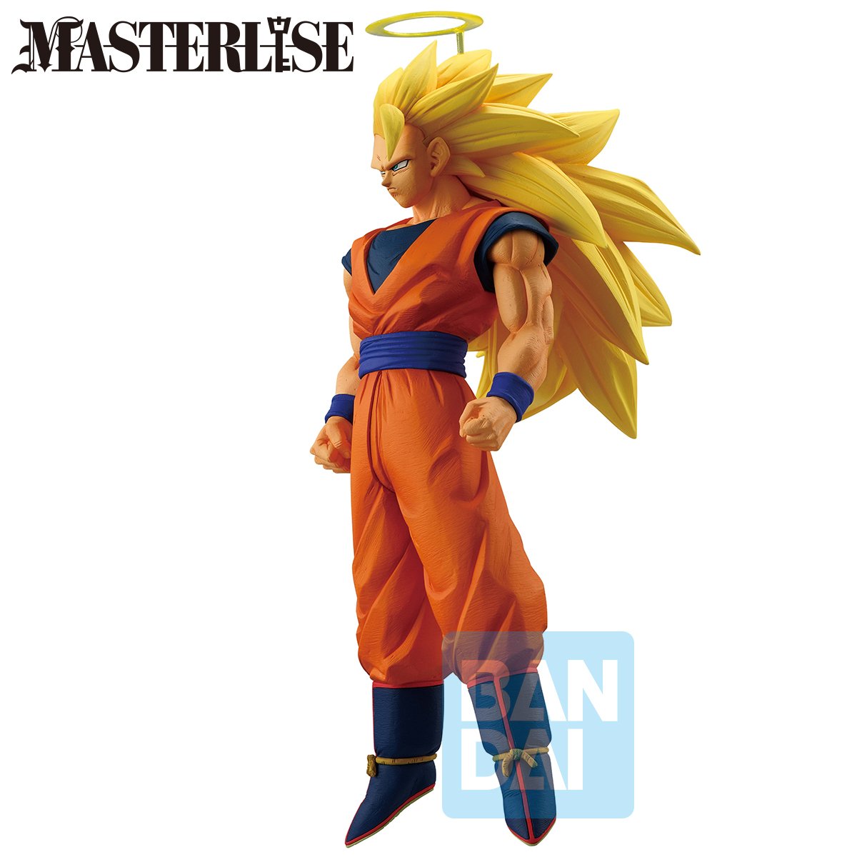 052026 - Dragon ball - Super Saiyan 3 Son Goku - Figurine Banpresto