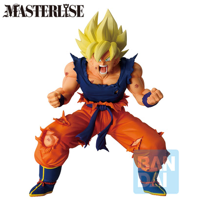 Dragon Ball Figurine Son Goku Battle of the Super Saiyan Banpresto 19 cm