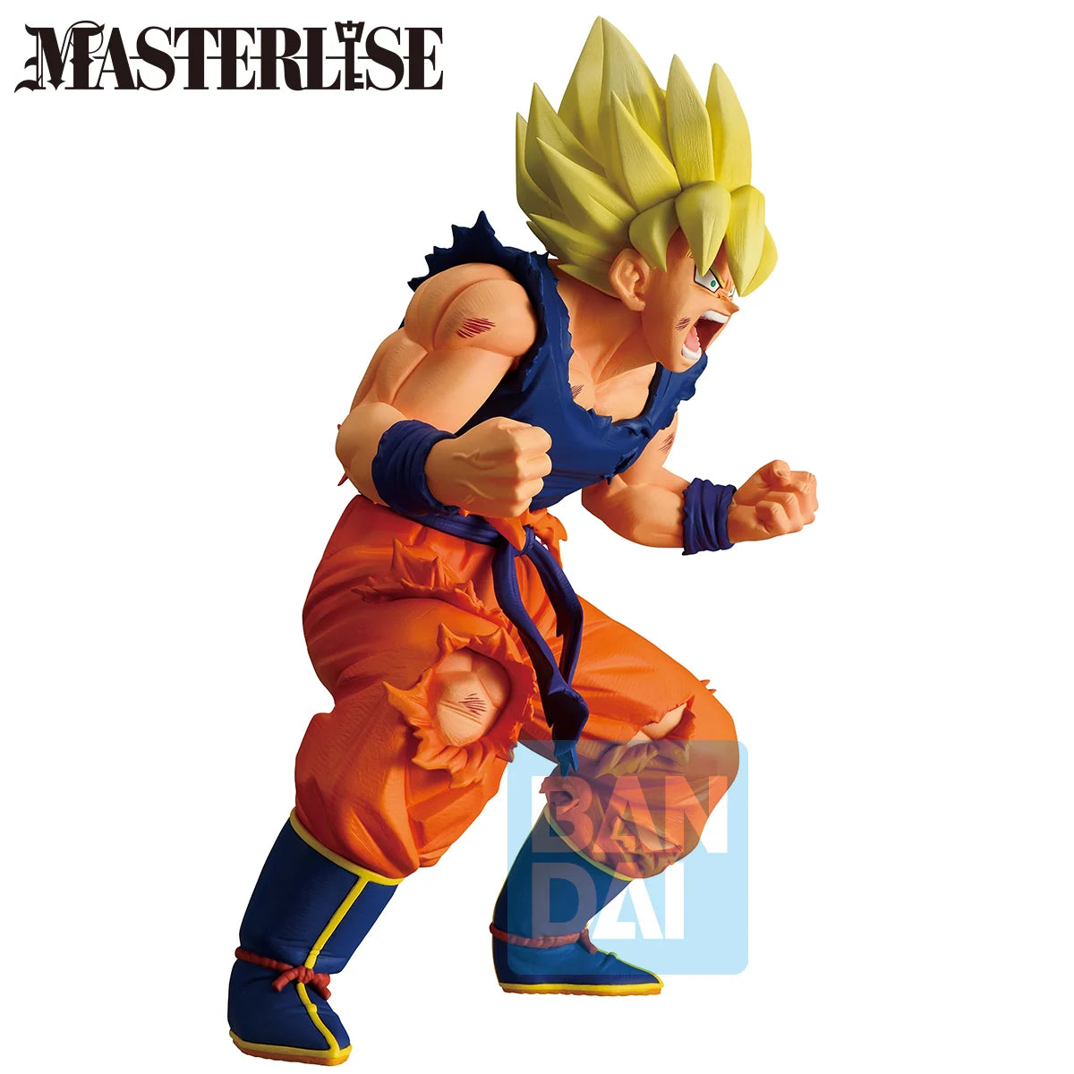 Dragon Ball Figurine Son Goku Battle of the Super Saiyan Banpresto 19 cm