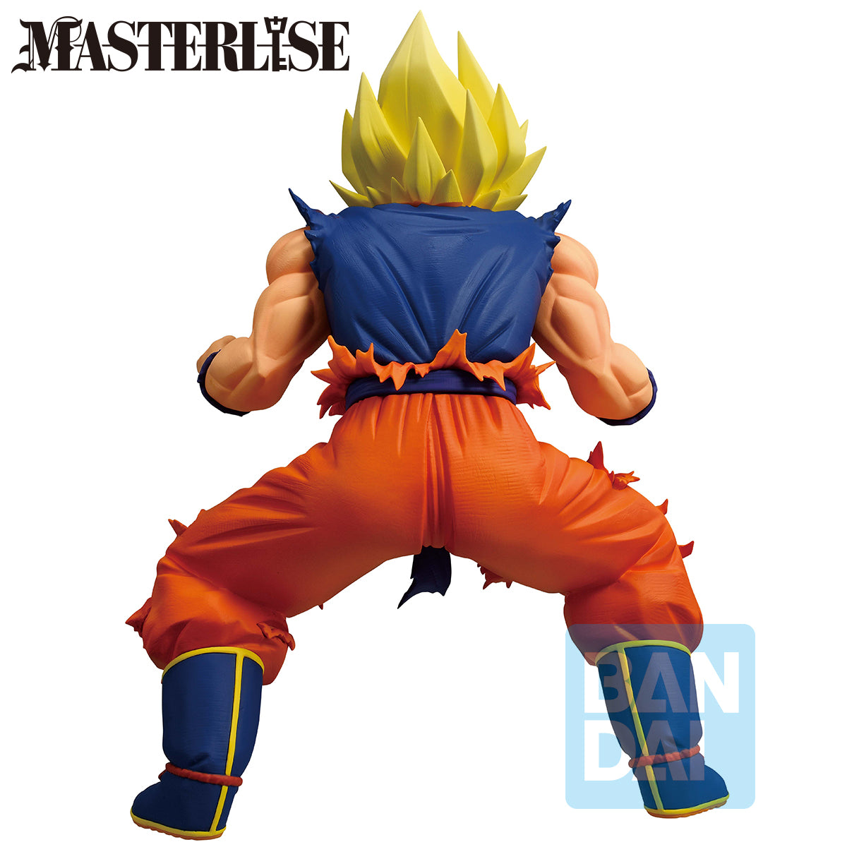 Dragon Ball Figurine Son Goku Battle of the Super Saiyan Banpresto 19 cm