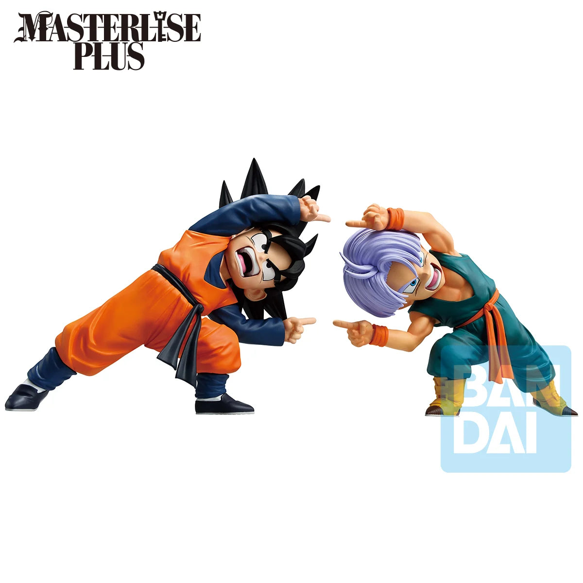 052026 - Dragon ball - Son Goten & Trunks - Figurine Banpresto